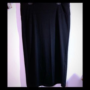 Black Pencil Skirt